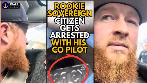 Newbie Sovereign Citizen Gets Him And His Co-Pilot Arrested