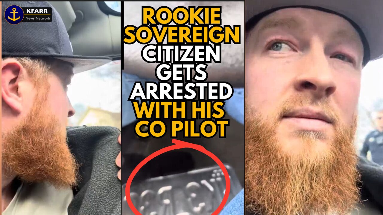 Newbie Sovereign Citizen Gets Him And His Co-Pilot Arrested