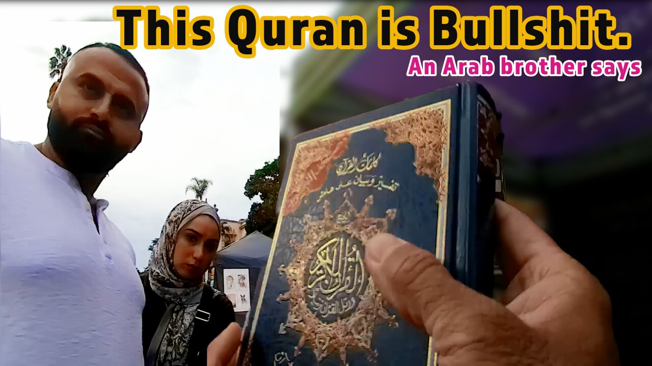 An Arab brother says this Quran is bullshit.