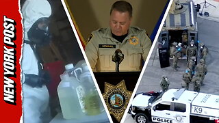 Watch SWAT Team bust alleged Chinese-linked biolab in Vegas