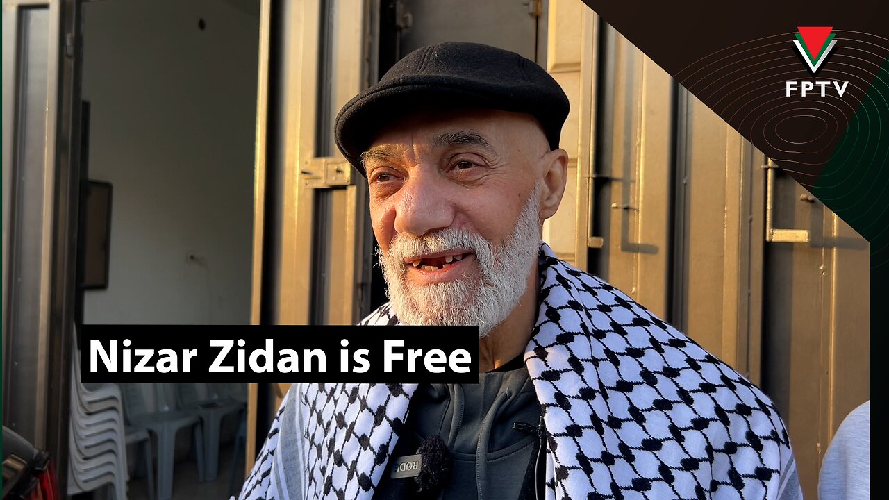 Nizar Zidan is Free