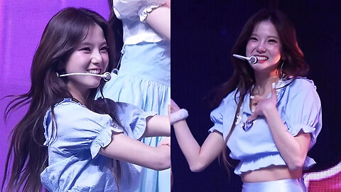 Yujin Back to the City @ 2025 Kep1er FAN-CON TOUR 'BEYOND THE STAR' [Fancam] [250215]