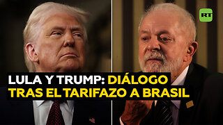 Lula y Trump rompen el hielo tras el 'tarifazo' a Brasil
