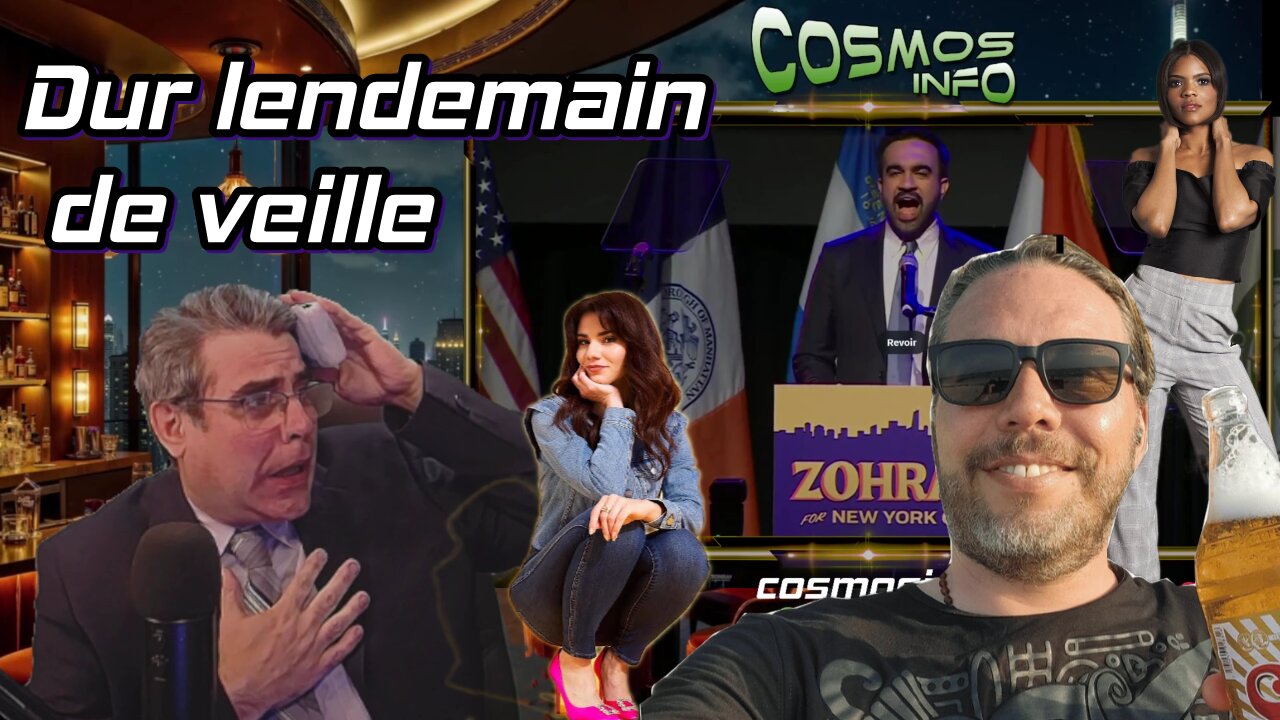 Dur lendemain de veille , invité Petit Albert, Cosmos info