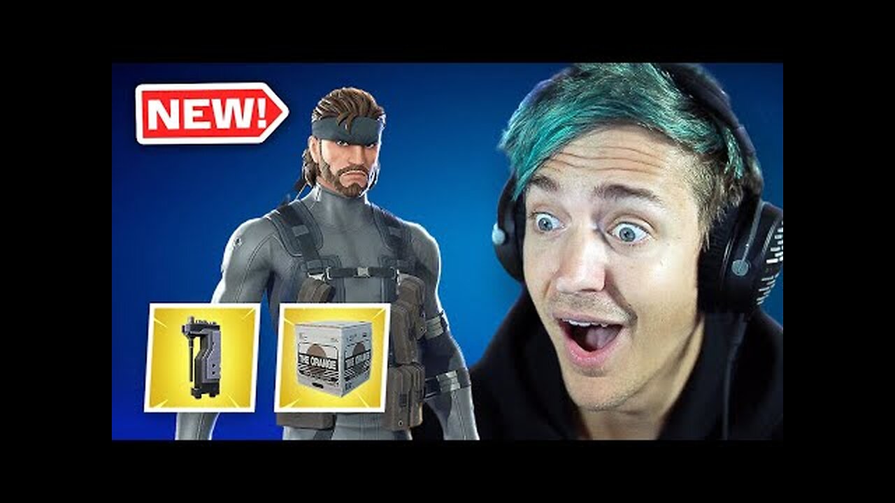 NINJA Fortnite First 2024 Update is INSANE