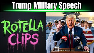 Trump Military Speech 10/28/25