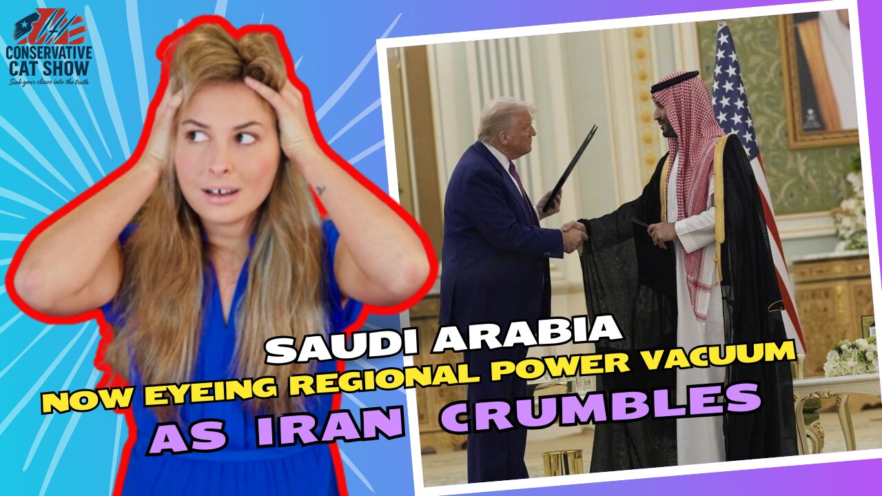 Saudi Arabia Now Eyeing Regional Power Vacuum As Iran Crumbles