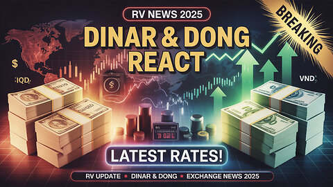 🚨 RV News 2025 – Dinar & Dong Holders React to Latest Rates! 🏦📊 💥 Today's Iraqi Dinar News!