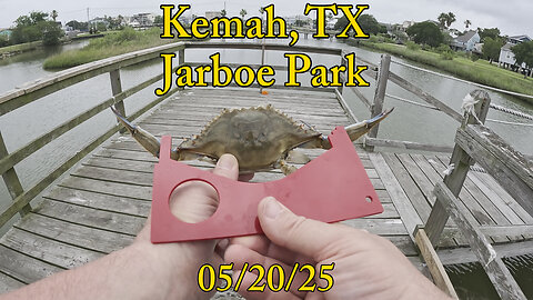 Jarboe Park, Kemah, Texas - Crabbing