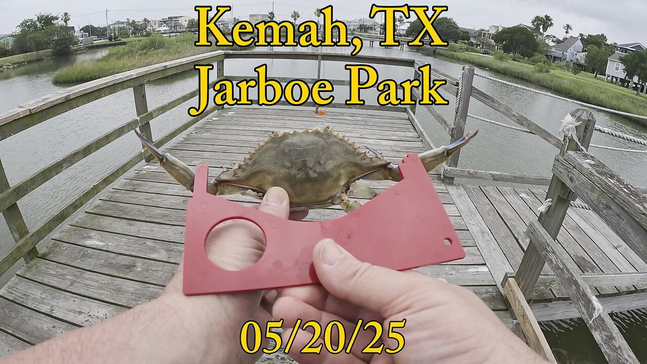 Jarboe Park, Kemah, Texas - Crabbing