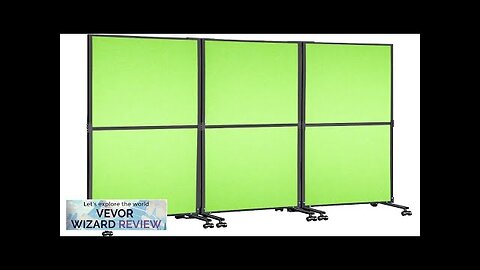 VEVOR Acoustic Room Divider 72" x 66" Office Partition Panel 3 Review