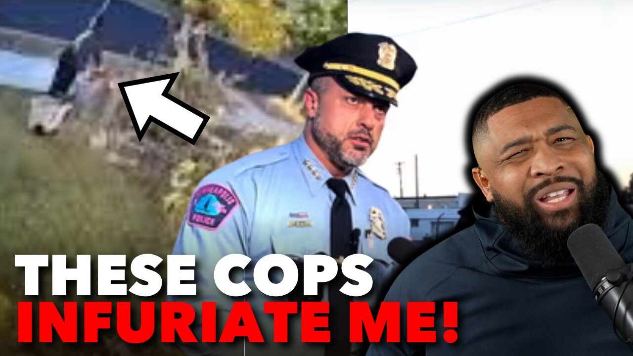 Minneapolis Police TOO AFRAID To ARREST Obvious Criminal?