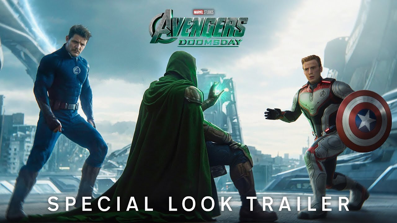 Avengers: Doomsday | Special Look Trailer