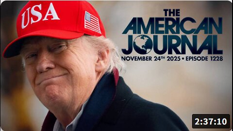 The American Journal: American Deep State Partnered With China & Venezuela To Rig US Elections For DECADES! - FULL SHOW - 11.24.2025