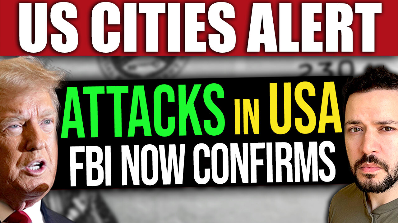 BREAKING: FBI Thwarts Attack on US City Planned for Halloween Weekend