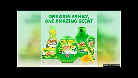 Gain + Aroma Boost Liquid Laundry Detergent Original Scent 107 Loads 154 Review