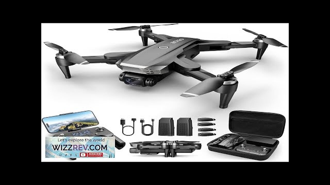 GPS Drone with Camera for Adults 4K with Brushless Motors Auto Return Review