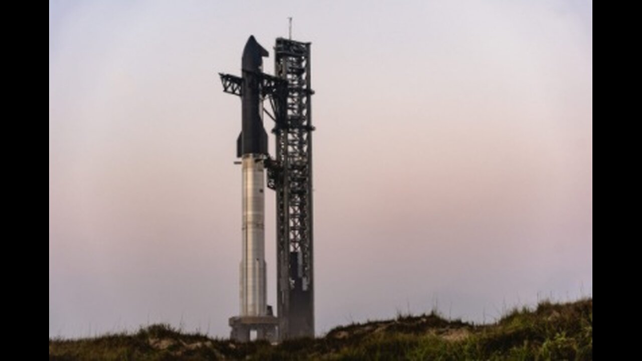 IFT-8 Flight Test Launch For SpaceX Starship 03.06.2025 @rumblevideo @Twitch @X Broadcast 🎥🎬