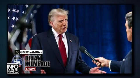 Trump Says "I Think They're In Serious Trouble"