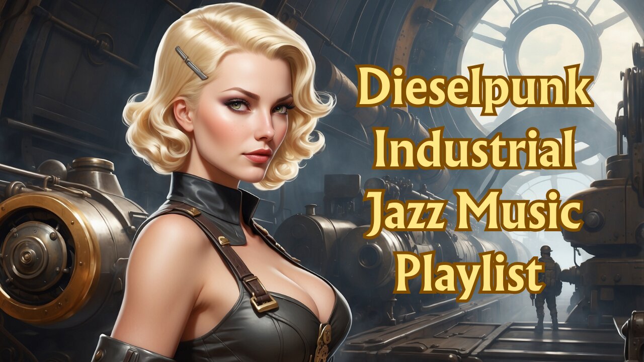 Dieselpunk Industrial Jazz: Music Playlist 1