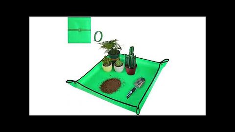 HNXTYAOB Repotting Mat Review