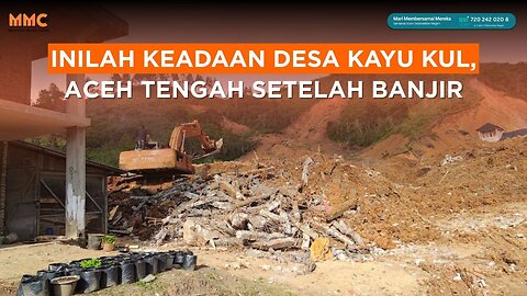 Inilah Keadaan Desa Kayu Kul, Aceh Tengah Setelah Banjir | Liputan Bencana