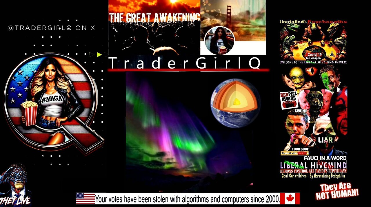 Electromagnetic Pole Reversal Aurora Borealis Yellowstone Eruption Mayan Prophecy Complete World End