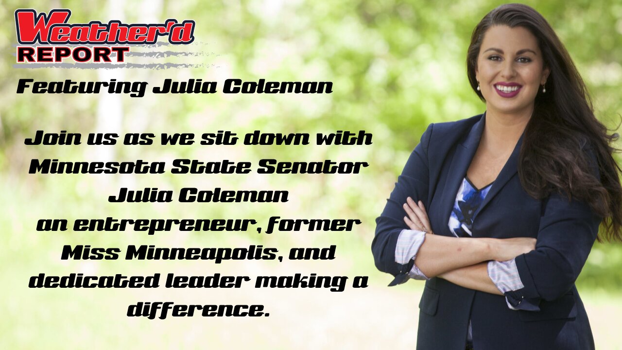 A Conversation with Minnesota State Senator Julia Coleman