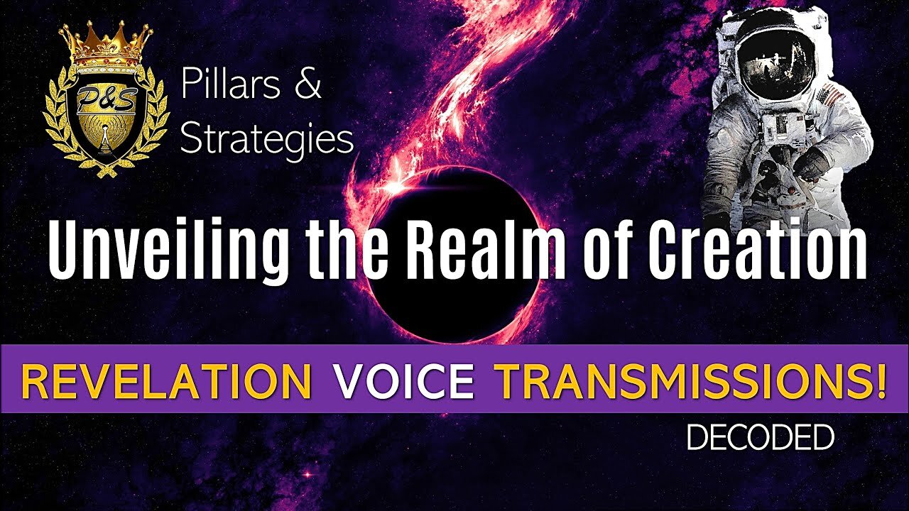 Incoming Revelation Voice Transmission (Decoded) Unveiling the Realm of Creation: Matrix of the Void