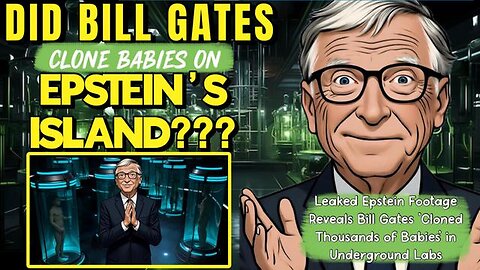 The Awake Nation 01.06.2026 Did Bill Gates Clone Babies On Epstein's Island?