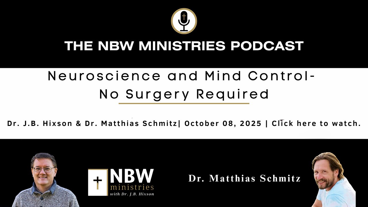1335. Neuroscience and Mind Control- No Surgery Required