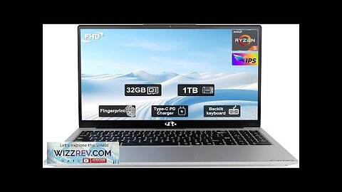 15.6 FHD Laptop 32GB RAM 1TB SSD AMD Ryzen 5(Beat i3-1215U 4 Review