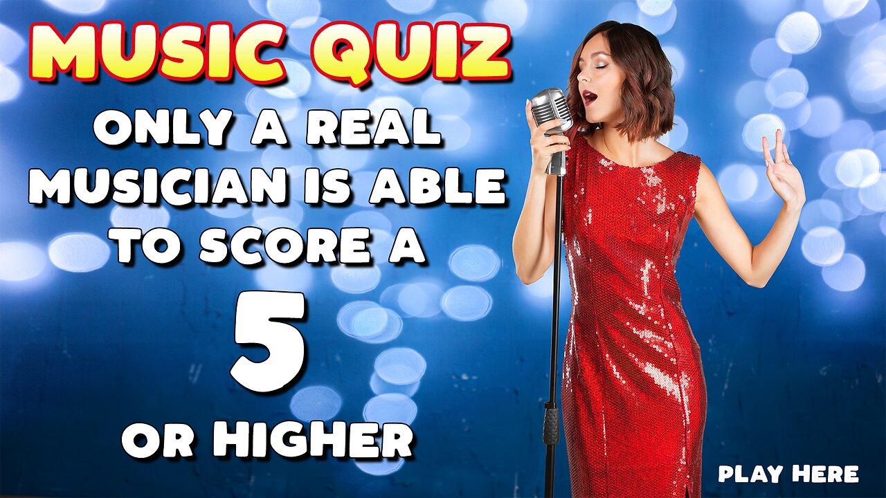 Unbeatable Music Quiz