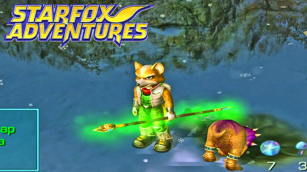 Escort Mission....yay....Star Fox Adventure 3