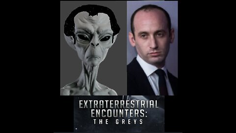 Does Trump's 'Bagman' (Stephen Miller) Look Like An Alien Human Hybrid Shapeshifter?