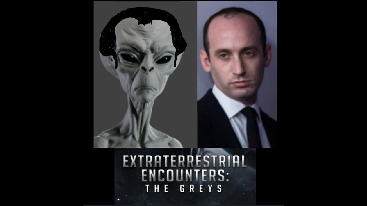 Does Trump's 'Bagman' (Stephen Miller) Look Like An Alien Human Hybrid Shapeshifter?