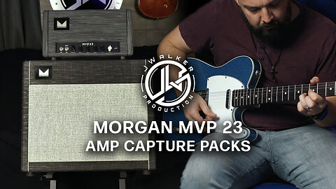 Morgan MVP 23 Amp Capture Packs