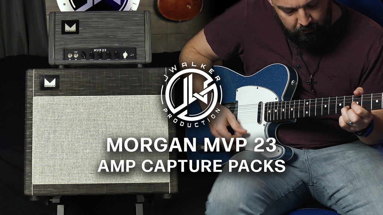 Morgan MVP 23 Amp Capture Packs
