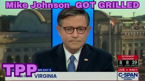 Mike Johnson Gets Grilled Over Not Paying Troops During Shutdown l The Progressive Playbook