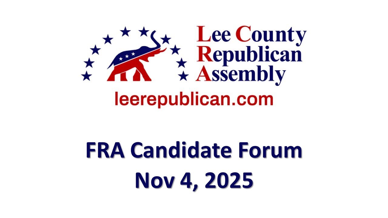 2025 FRA Candidate Forum at LCRA Meeting