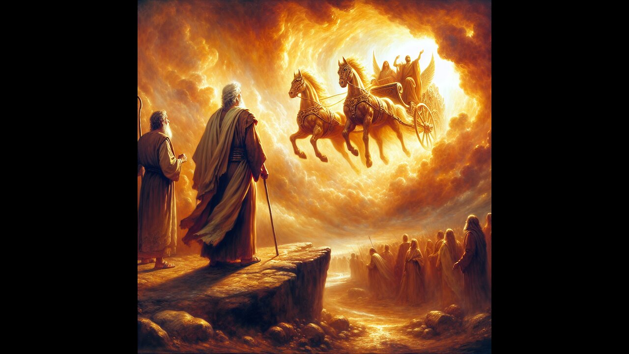 111225 The terror is Moses-Elijah. The requested command of his gift is the fire aimed from heaven