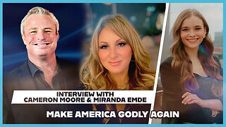 Hannah Faulkner with Cameron Moore & Miranda Emde | MAKE AMERICA GODLY AGAIN