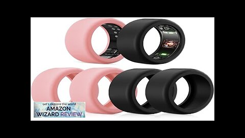 6 Pack Ring Cover Compatible with Oura Ring Protector Silicone Elastic Case Review