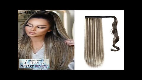 Synthetic Long Straight Wrap Around Clip In Ponytail Hair Extension For Women Review