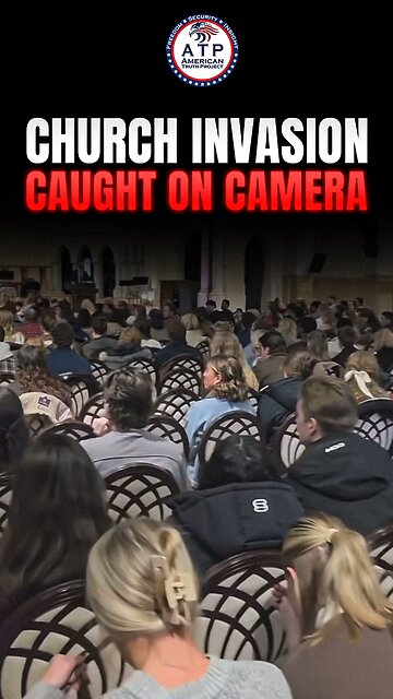 CHURCH INVASION CAUGHT ON CAMERA: Minnesota Service Stormed; Video Spurs Indictments