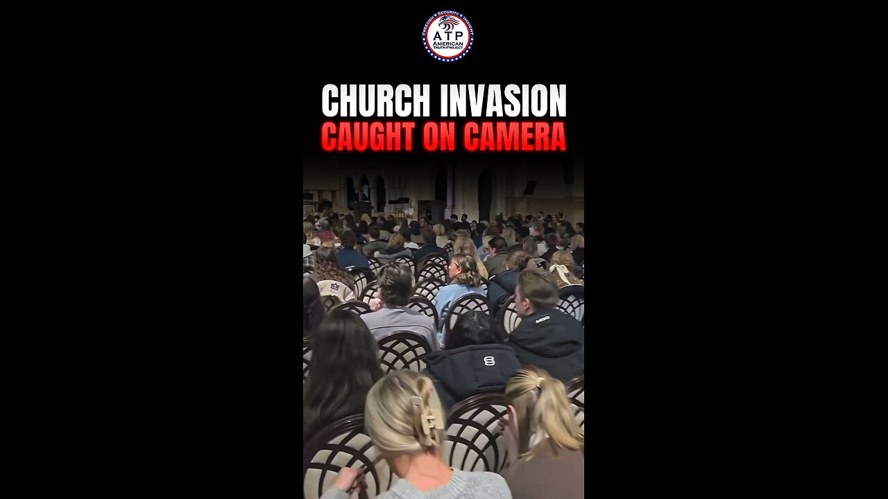 CHURCH INVASION CAUGHT ON CAMERA: Minnesota Service Stormed; Video Spurs Indictments