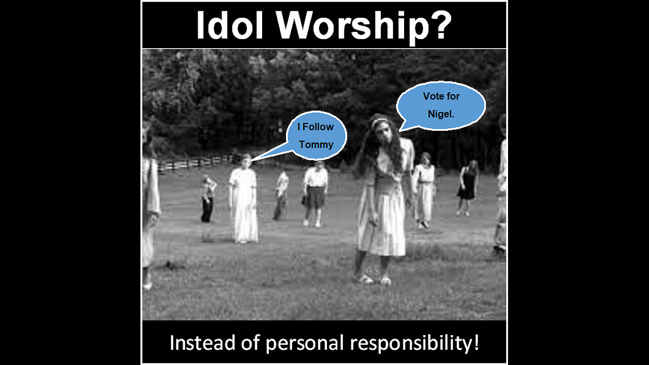 Idol Worship?