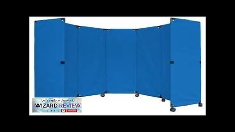 Versare MP6 Portable Folding Wall Partition Economical 3 Panel Design Review