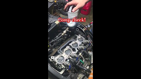 compression checking gsxr 750