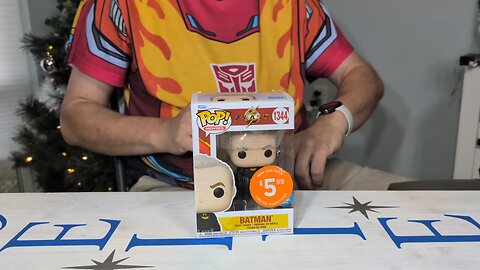 Funko Pop! Movies Batman (Unmasked) (#1344) from The Flash Movie - Rodimusbill Unbox and Review
